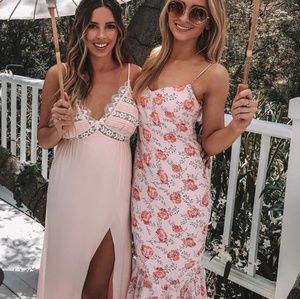 For Love And Lemons Lovebird Maxi